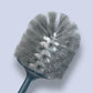 Toilet Brush Set Toilet Brush Household Soft Hair Brush To Dead Ends Toilet Toilet Long Handle Cleaning Brush with Base