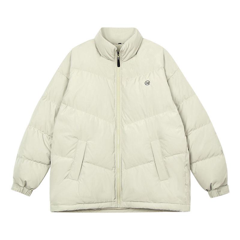 Women's Winter Mid-length Thick Padded Jacket Korean Style Loose Top All-match Thin Cotton-padded Jacket Cotton Clothing Trend