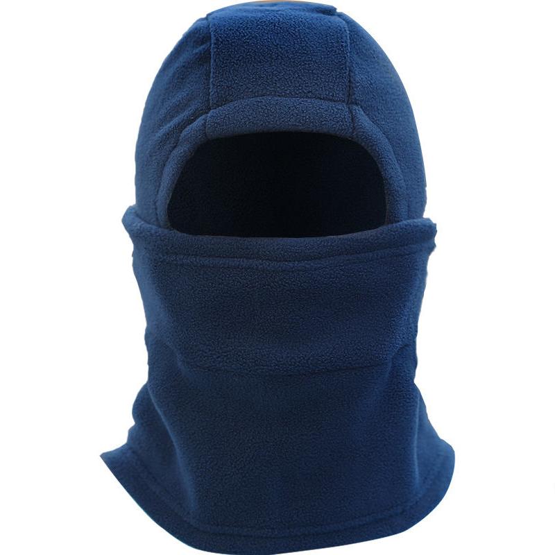 Outdoor Fleece Hat Winter Thicken Sports Ski Warm Headgear Face Mask Bib Cycling Windproof Hat Face Protection Men and Women