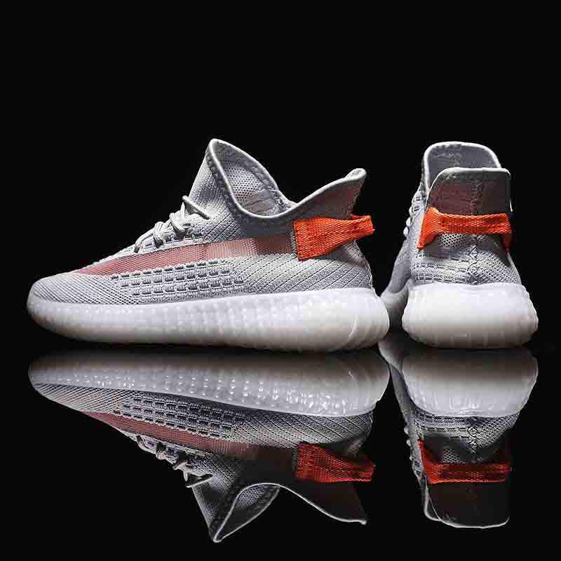Size 39-44 Fashion Summer Men Mesh Sneakers Low-top Running Basketball Shoes Outdoor Non-slip Shockproof Shoes