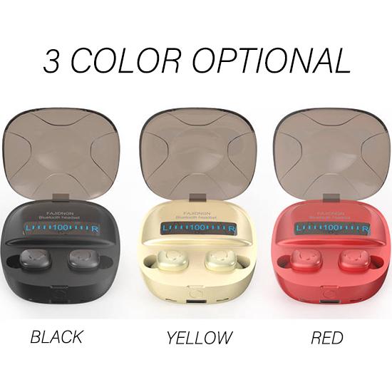 TWS 5.0 Wireless Headphones Bluetooth Earphone IPX7 Stereo Earbud Sports Headset 5200mAh LED Dispaly