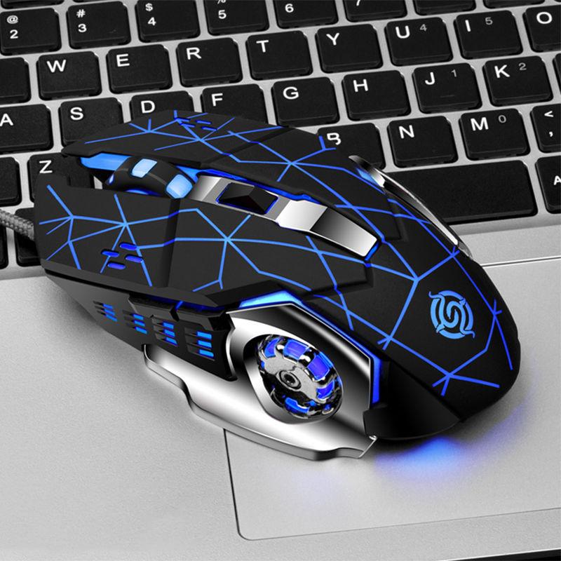 Wired Mechanical Gaming Mouse Universal Mouse for Computer and Notebook