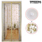 Cute Cartoon Pattern Anti-mosquito Curtain Summer Magnetic Screen Door Mosquito Net