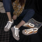 Black Sneakers Women Fashion Vulcanized Shoes Woman Designer Platform Chunky Sneakers Ladies Trainers Lace Up Spring Female Flat