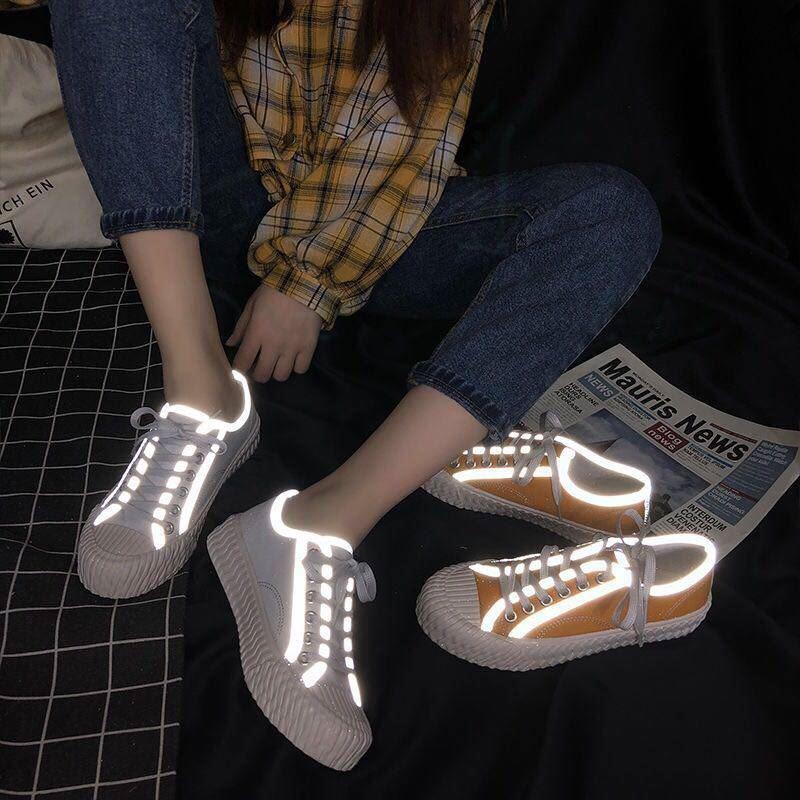 Black Sneakers Women Fashion Vulcanized Shoes Woman Designer Platform Chunky Sneakers Ladies Trainers Lace Up Spring Female Flat