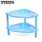 Brand Holders for The Bathroom Kitchen Cosmetic Rack Storage Plastic Corner