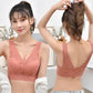 Ice Silk Breathable Lace Sexy Hollow Sports Seamless Gather No Steel Ring Beautiful Back Female Underwear Bra