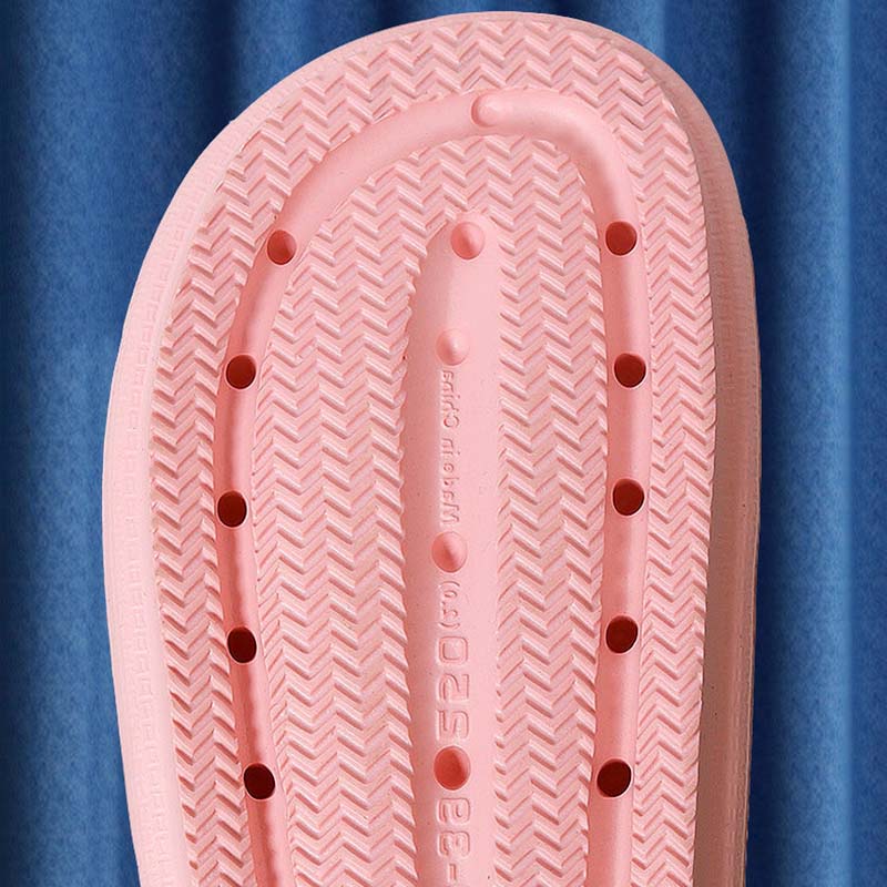 Slippers for Men and Women Couples Home Non-slip Soft-soled Slippers Padded Outer Shoes