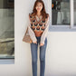Autumn Winter  British Style Loose Knit Sweater Vest Female Students Short Pullover Waistcoat Sweater Tank Tops
