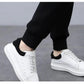 Women's Suits Are Loose Thin and Age-reducing Casual Two-piece Round Neck Long-sleeved Shirt + Casual Pants Warm and Comfortable