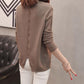 Sweater Pullover Korean Loose Temperament Top V-neck Bottomed Sweater Autumn and Winter Thread Fashion Women