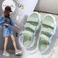 Sandals Women's Summer Fashion Outer Wear Students All-match Thick-soled Heightening Sports Flat-soled Beach Shoes Women