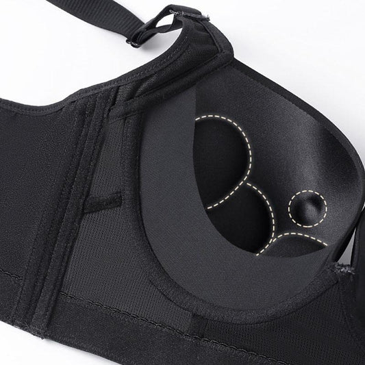 Ladies bra seven-breasted underwear female no steel ring gathered on the collection deputy breast four seasons universal