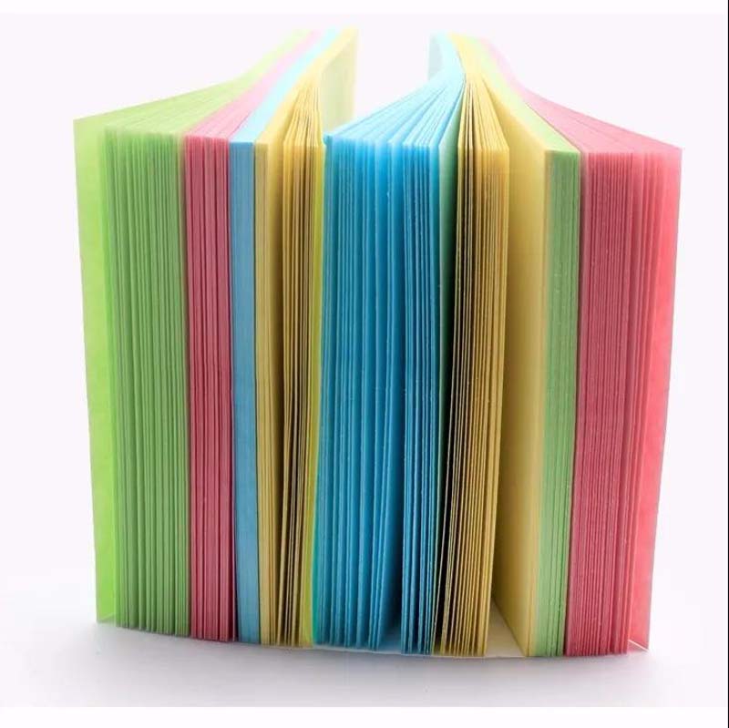 Square Solid Color Sticky Notes Stickers Stickers Sticky Notes Sticky Notes Paper Office Stationery
