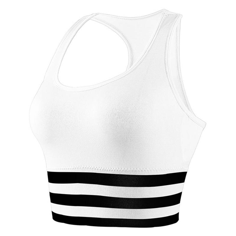 Sports Underwear Running Yoga Vest Workout Tank Tops Running Underwear Women's Top  Anti-sagging Fitness Wrap Chest Beautiful Back Yoga Vest