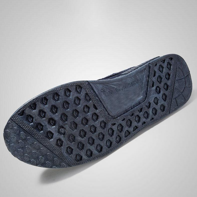 Spring and Summer Non-slip Deodorant Breathable Cloth Shoes Men's Autumn Large Size Casual Canvas Shoes All-match Work Shoes