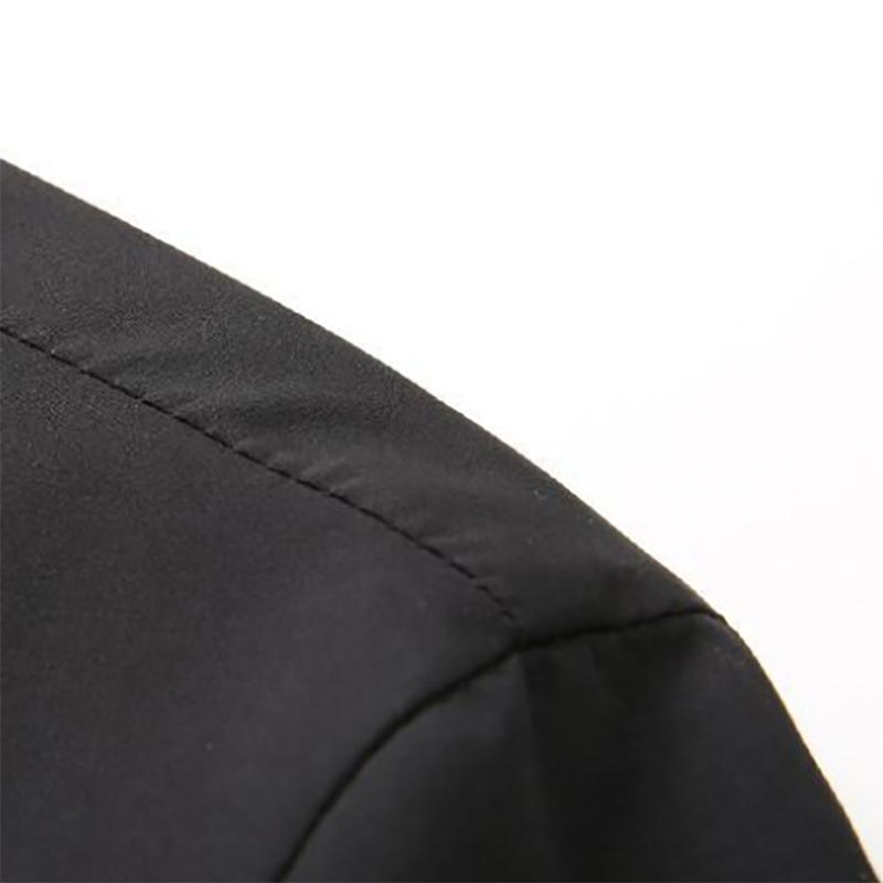 Men's Jacket Korean Version of Trend of Casual Autumn Tooling Fashion Men's printing Hooded Jacket Autumn