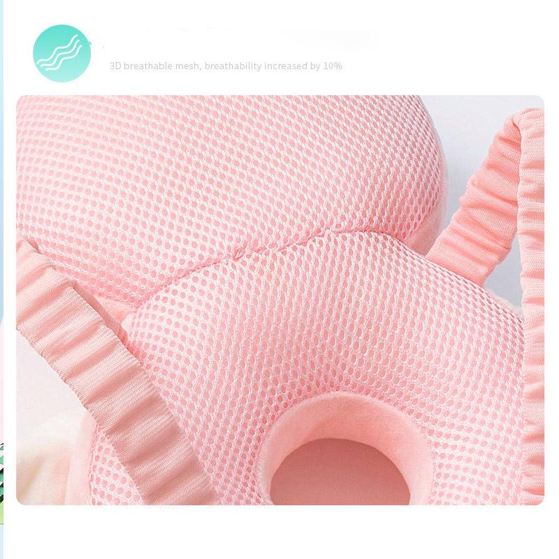 Baby Anti Falling Artifact Baby Head Pillow Baby Toddler Walking Protective Pad Crash Cap Brain Protection