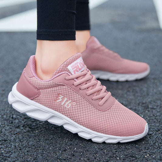 Women Running Shoes 2020 Summer Air Mesh Breathable Shoes Comfortable Light Weight Sports Shoes