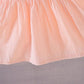 Baby Girl Summer Dress 0-5 Years Old Baby Skirt Round Neck Sleeveless Little Bee Pattern Cute Solid Color A-line Skirt Thin Section