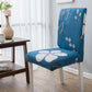 Dining Chair Cover Elastic All-inclusive Universal Chair Cover Chair Home Fabric Protective Cover Cover Decoration