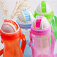 Baby Bottle Juice Breastfeeding Anti -Colic With Natural Nursing Straw Newborn Infant