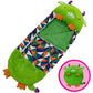 Children's Animal One-piece Sleeping Bag Cartoon Children's Pillow Sleeping Bag Folding Anti-kick, 6 Years Old To 12 Years Old