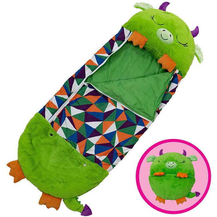 Children's Animal One-piece Sleeping Bag Cartoon Children's Pillow Sleeping Bag Folding Anti-kick, 6 Years Old To 12 Years Old