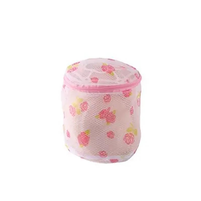 Laundry Bags Washing Machine Clothes Mesh Net Baskets Underwear Bra Blouse Clothing Zipper Organizer Wash Bag Pouch Bag Cartoon Cute Pattern