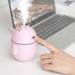 Household Bedroom Mini Humidifier Big Fog Capacity Air Mute Office Spray