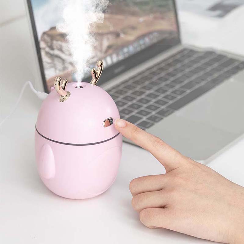 Household Bedroom Mini Humidifier Big Fog Capacity Air Mute Office Spray