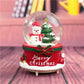 Christmas Crystal ball Christmas living room decoration Christmas present Room decoration