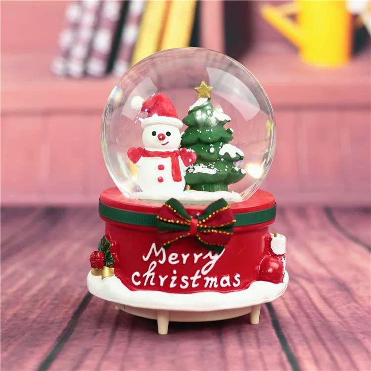 Christmas Crystal ball Christmas living room decoration Christmas present Room decoration