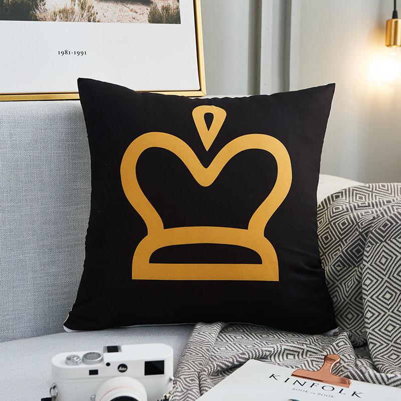Retro Style Pillow Home Sofa Pillow Breathable Car Pillow Rest and Relaxation Artifact
