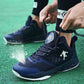 36-45 Men Mesh Sneakers Wear-resistant Basketball Shoes Deodorant Comfortable High-top Running Shoes