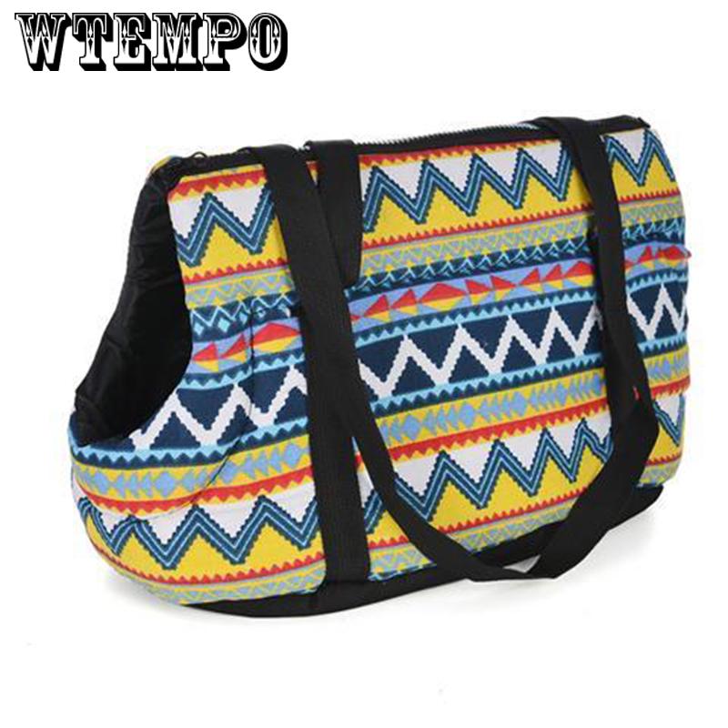 Outdoor travel pet backpack Teddy backpack out portable bag pet supplies dog out bag light durable