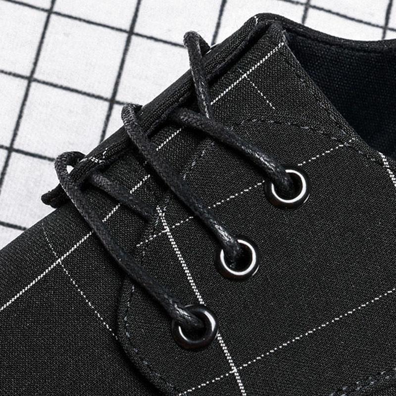 Men's Cloth Face Versatile Men's Korean Version British Formal Wear Pointy Breathable Suit Casual Shoes