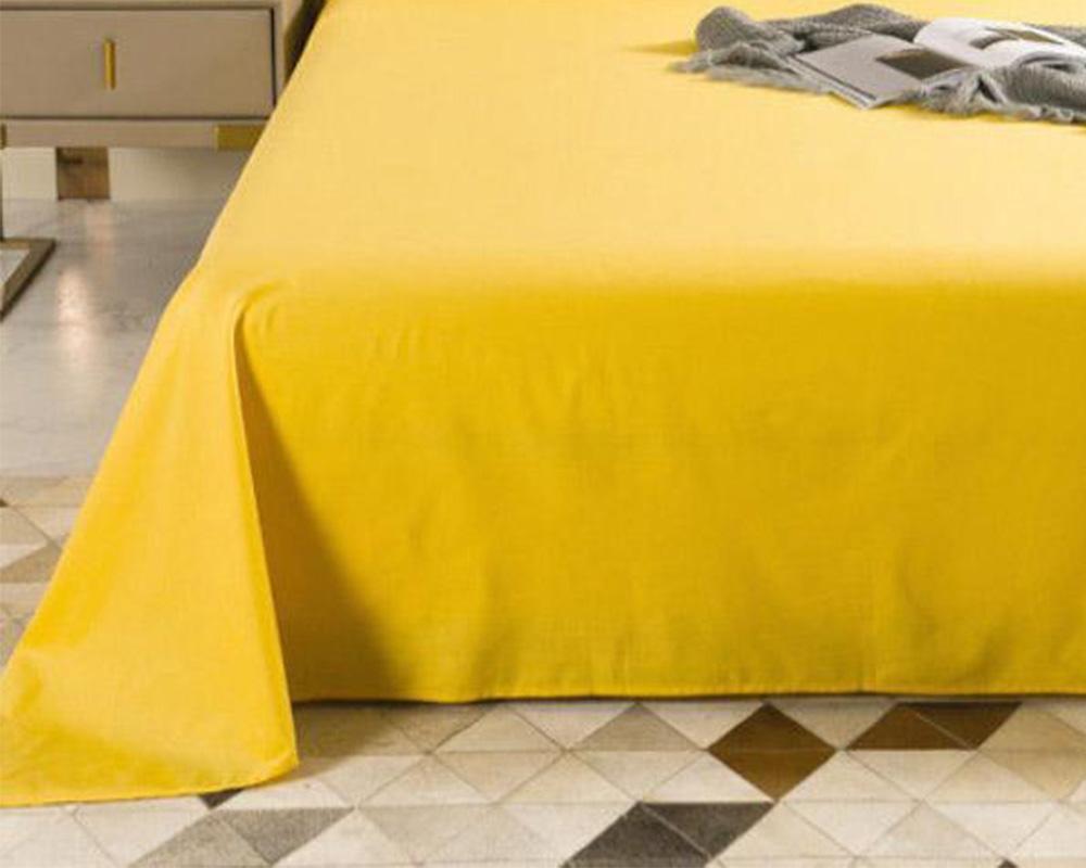 Fine Brushed Bed Sheets Simple Skin-friendly Double Single Single Four Seasons Children's General Bed Home Textile Sheets