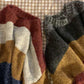 Women's Autumn  Winter Long-sleeved Hedging Striped Color-blocking Sweater All-match Casual Fashion Sweater