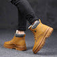 Autumn Winter Men's Martin Boots England Tool Shoes High-help Retro Anti-slip Men's Short Boots