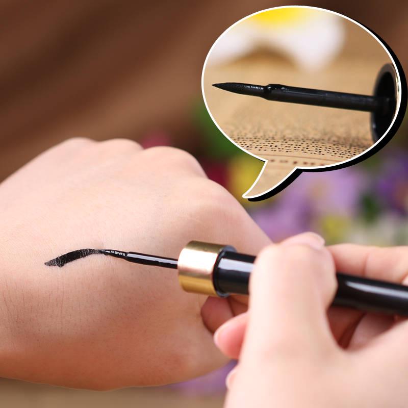 Buy one get one long lasting waterproof Yabang eyeliner eyeliner hard head quick-drying anti-sweat
