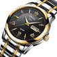 Luxury Automatic Mechanical Watch Men stainless Steel Waterproof Business Men's Mechanical Watches