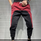 Men's Sports Pants Slim Fit All-Matched Small Foot Pants Splicing Casual Sweatpants Men