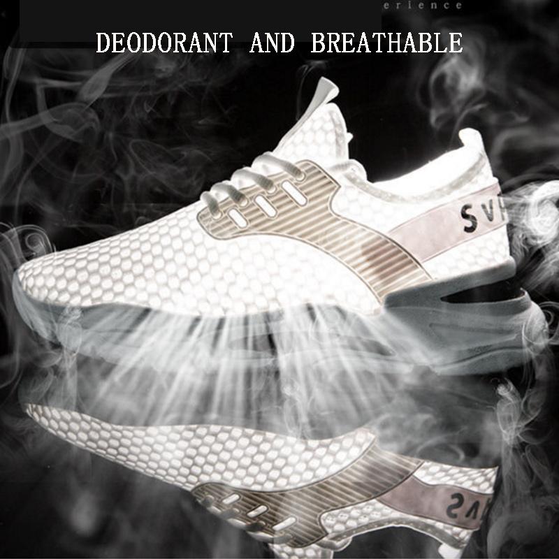 Summer Breathable and Deodorant Men's Shoes Trend Net Shoes Men's Student Sports Shoes Men's Casual All-match Net Shoes
