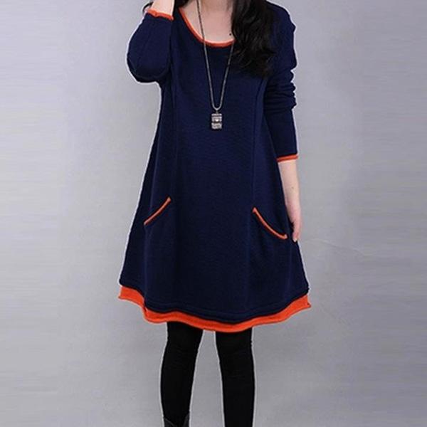 Winter Warmth and Thickening Bottoming Shirt, Large Size, Long-sleeved Long-sleeved T-shirt, Women Wear Clothes Outside