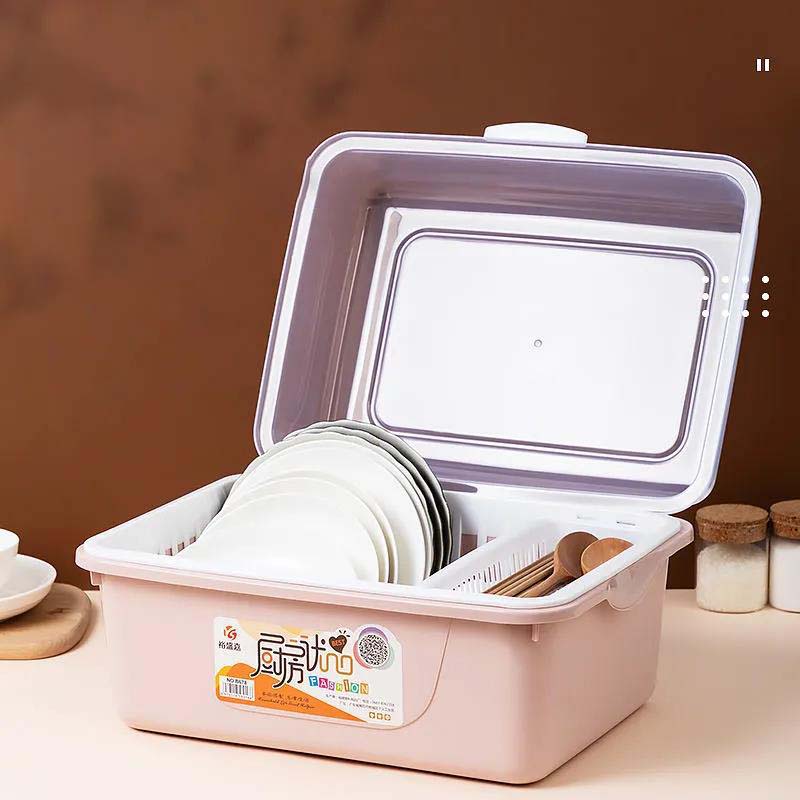 Place The Tableware Storage Box Home Kitchen Storage Box