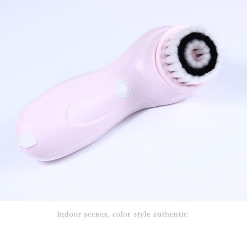 Facial Washing Artifact Electric Facial Cleansing Instrument Pore Cleaner To Remove Blackheads Face Department Beauty Instrument Facial Clean Brush