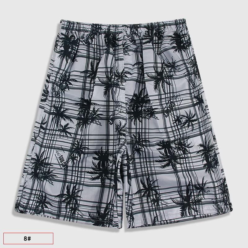 Beach Shorts Men Casual Beach Shorts Fast Drying Surfing Boardshorts Breathable Swimming