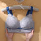 Full Cup Latex Underwear Women's Big Breasts Show Small Bras Without Steel Rings To Collect Auxiliary Breasts To Prevent Sagging and Gather Thin Bras