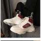 High help daddy shoes net red increase climax shoes Martin boots men's shoes high casual sports